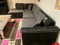 Riviera maison gecapitoneerde loungebank - afbeelding 3 van  9