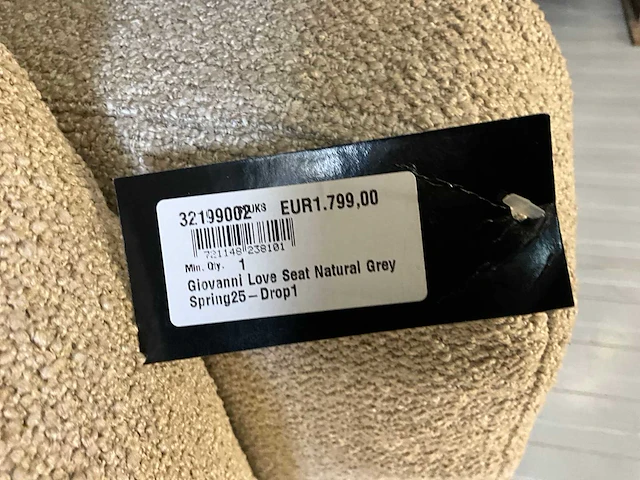 Riviera maison giovanni love seat - afbeelding 8 van  9