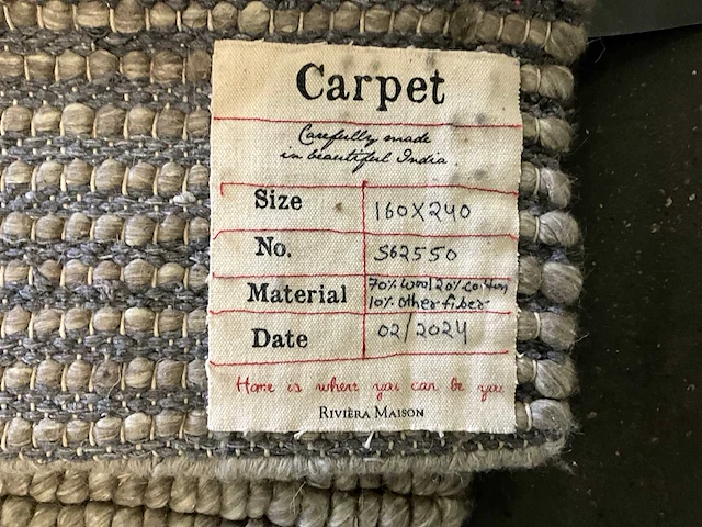 Riviera maison giovanni vloerkleed - afbeelding 8 van  8