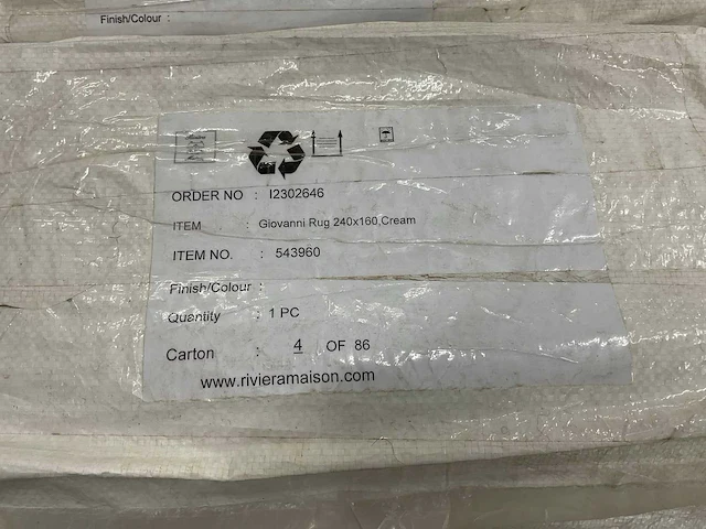 Rivièra maison giovanni vloerkleed - afbeelding 4 van  4