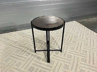 Rivièra maison glazen bijzettafel - afbeelding 1 van  9