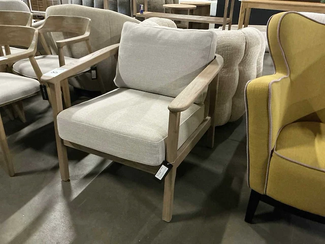 Rivièra maison goa lounge armchair - afbeelding 1 van  5