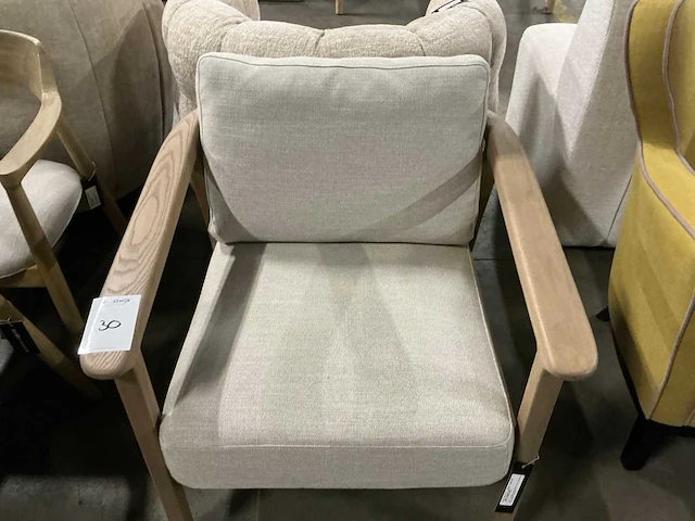 Rivièra maison goa lounge armchair - afbeelding 3 van  5