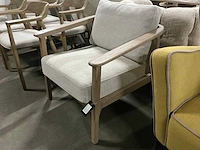 Rivièra maison goa lounge armchair - afbeelding 4 van  5