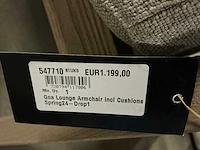 Rivièra maison goa lounge armchair - afbeelding 5 van  5