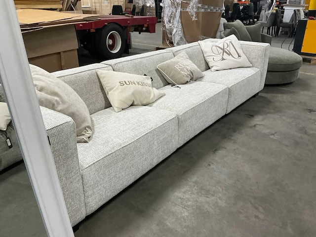 Rivièra maison hampton heights s xl bankstel - afbeelding 2 van  7