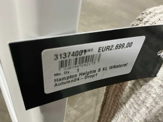 Rivièra maison hampton heights s xl bankstel - afbeelding 5 van  7