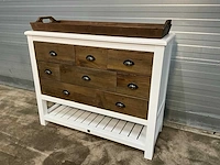 Rivièra maison hampton island side table - afbeelding 1 van  11