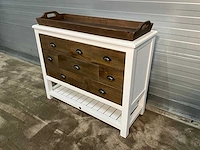 Rivièra maison hampton island side table - afbeelding 9 van  11