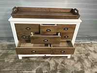 Rivièra maison hampton island side table - afbeelding 11 van  11