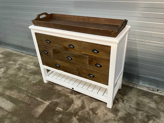 Rivièra maison hampton island side table - afbeelding 10 van  11
