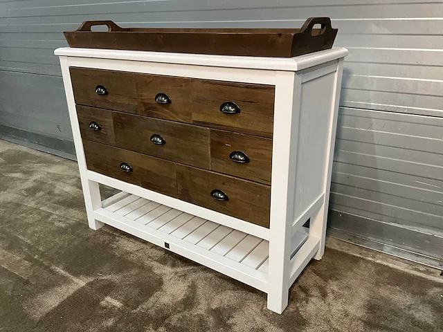 Rivièra maison hampton island side table - afbeelding 8 van  11