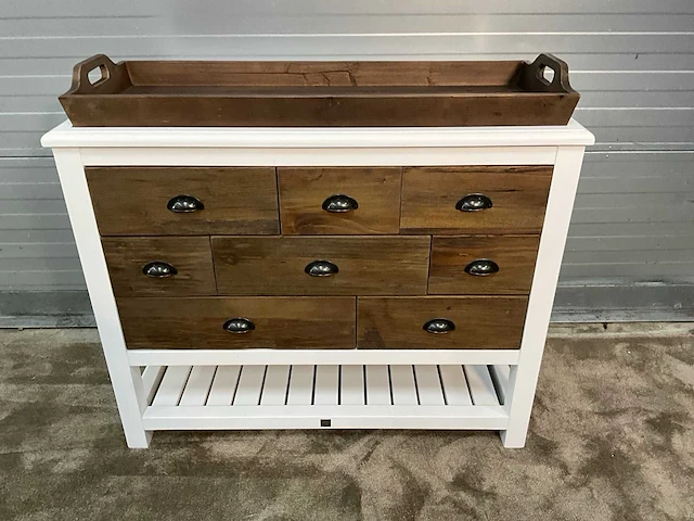 Rivièra maison hampton island side table - afbeelding 6 van  11