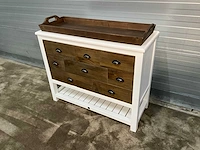 Rivièra maison hampton island side table - afbeelding 10 van  11