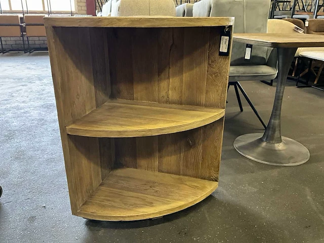 Riviera maison hoek boekenkast - afbeelding 1 van  5