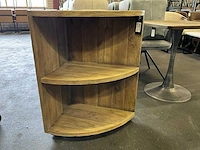 Riviera maison hoek boekenkast - afbeelding 1 van  5