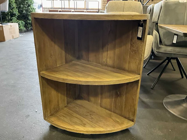 Riviera maison hoek boekenkast - afbeelding 2 van  5