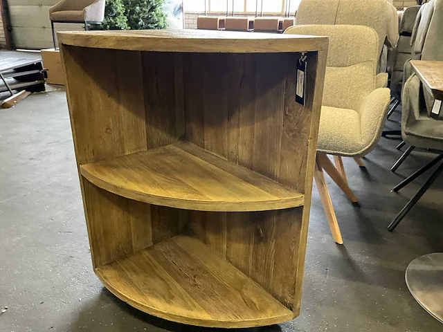 Riviera maison hoek boekenkast - afbeelding 3 van  5