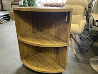 Riviera maison hoek boekenkast - afbeelding 3 van  5