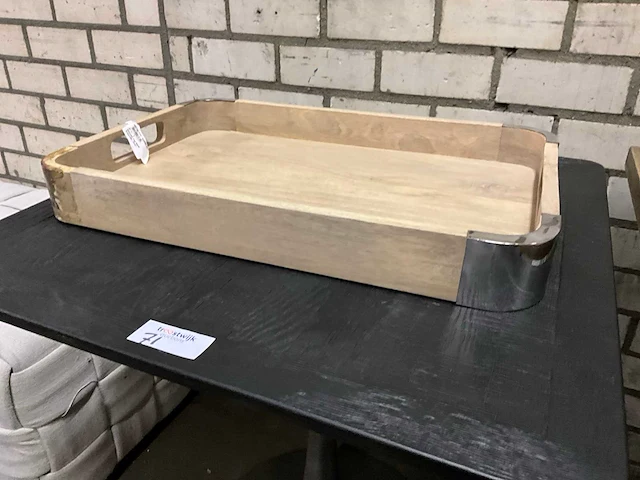 Riviera maison houten dienblad - afbeelding 1 van  8