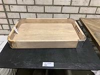 Riviera maison houten dienblad - afbeelding 3 van  8