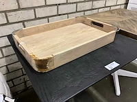 Riviera maison houten dienblad - afbeelding 4 van  8