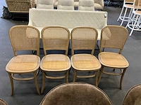 Riviera maison houten eetkamerstoel - afbeelding 2 van  10