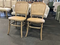 Riviera maison houten eetkamerstoel - afbeelding 3 van  10