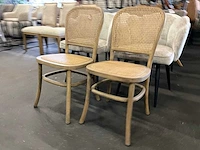 Riviera maison houten eetkamerstoel - afbeelding 4 van  10