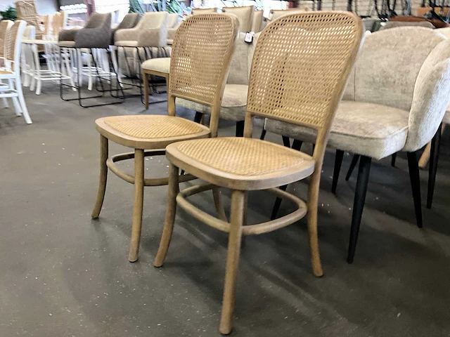 Riviera maison houten eetkamerstoel - afbeelding 5 van  10