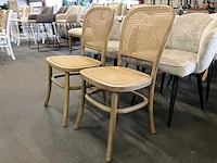 Riviera maison houten eetkamerstoel - afbeelding 5 van  10