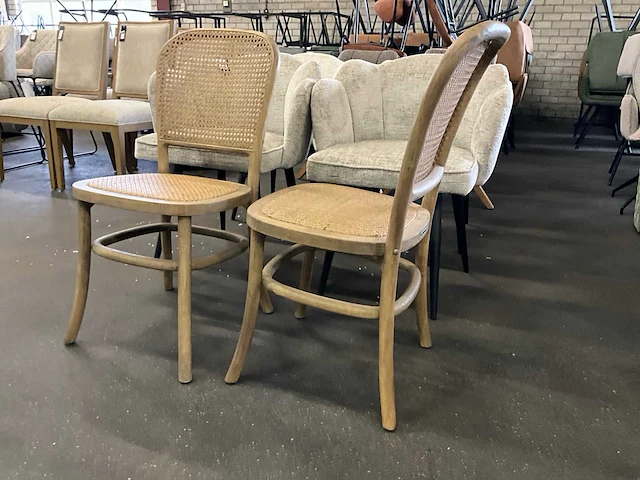 Riviera maison houten eetkamerstoel - afbeelding 7 van  10