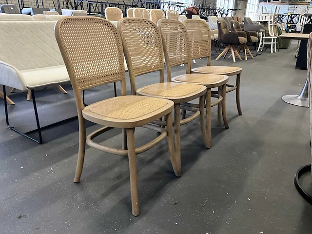 Riviera maison houten eetkamerstoel - afbeelding 10 van  10