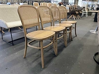 Riviera maison houten eetkamerstoel - afbeelding 10 van  10