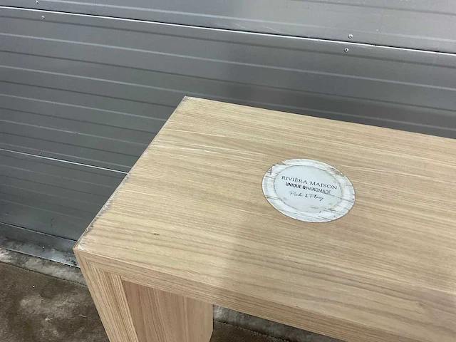 Rivièra maison houten winkeldisplay - afbeelding 3 van  15