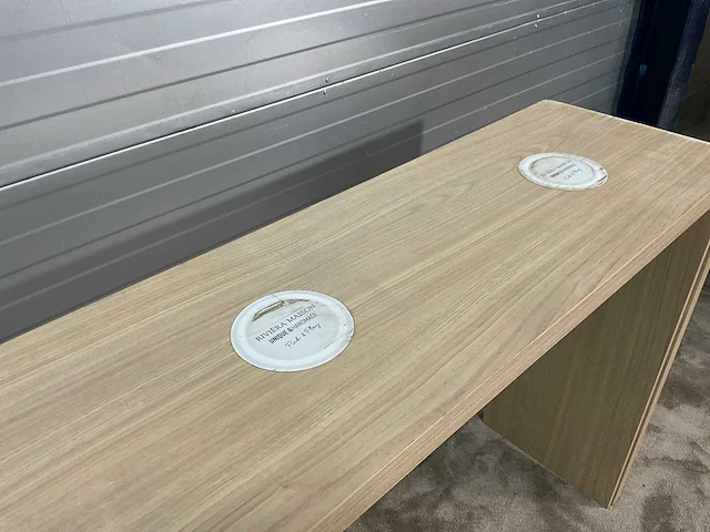 Rivièra maison houten winkeldisplay - afbeelding 5 van  15