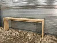 Rivièra maison houten winkeldisplay - afbeelding 1 van  15