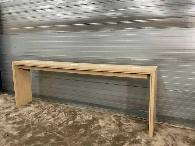 Rivièra maison houten winkeldisplay - afbeelding 8 van  15