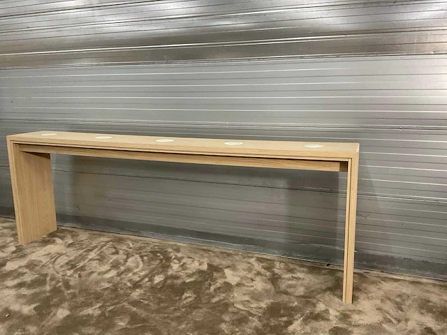 Rivièra maison houten winkeldisplay - afbeelding 9 van  15