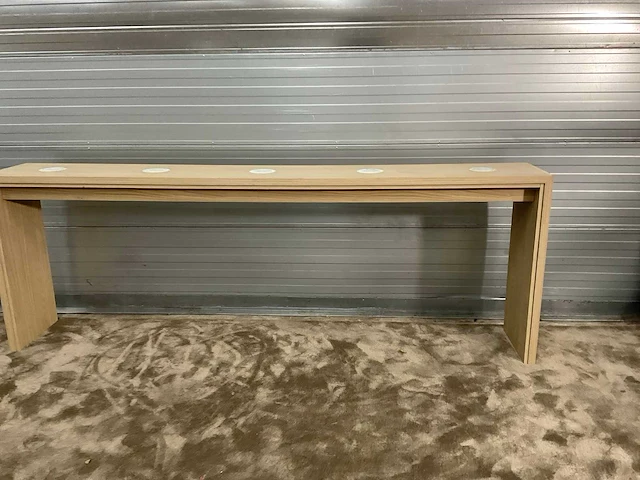 Rivièra maison houten winkeldisplay - afbeelding 11 van  15