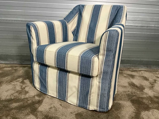 Rivièra maison huntington draaibare fauteuil - afbeelding 3 van  10