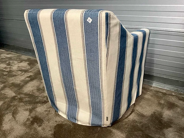 Rivièra maison huntington draaibare fauteuil - afbeelding 6 van  10
