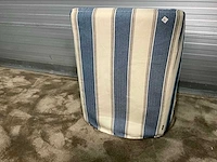 Rivièra maison huntington draaibare fauteuil - afbeelding 7 van  10