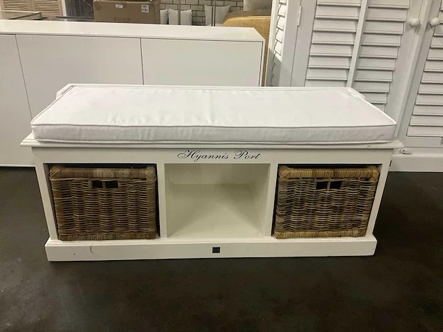 Riviera maison hyannis schoenenbank - afbeelding 1 van  6