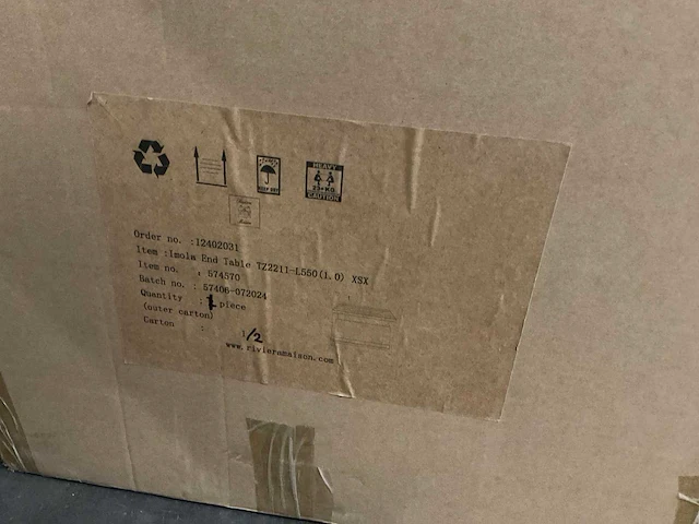 Rivièra maison imola bijzettafel - afbeelding 4 van  12