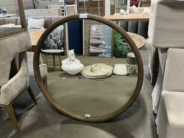 Rivièra maison isola spiegel - afbeelding 2 van  3