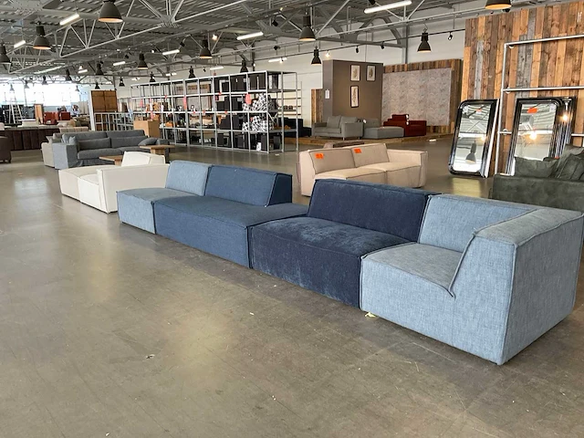 Rivièra maison jagger bankelement (6x) - afbeelding 1 van  18