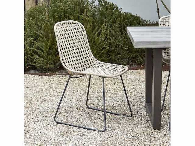 Rivièra maison jakarta outdoor eetkamerstoel kussen (10x) - afbeelding 1 van  7