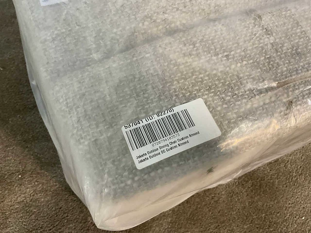 Rivièra maison jakarta outdoor eetkamerstoel kussen (10x) - afbeelding 4 van  6