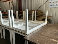 Rivièra maison james port eetkamertafel (2x) - afbeelding 2 van  5